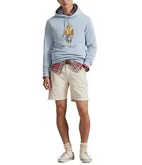 Polo Ralph Lauren Polo Bear Long Sleeve Garment-Dyed Fleece Hoodie