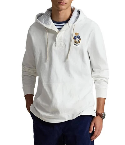 Polo Ralph Lauren Polo Bear Rugby Jersey Hoodie