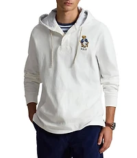 Polo Ralph Lauren Polo Bear Rugby Jersey Hoodie