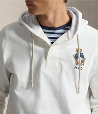 Polo Ralph Lauren Polo Bear Rugby Jersey Hoodie