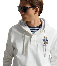 Polo Ralph Lauren Polo Bear Rugby Jersey Hoodie