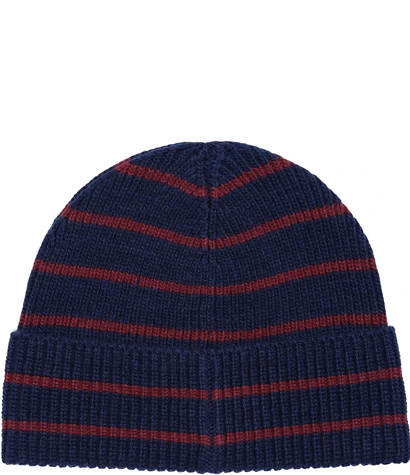Polo Ralph Lauren Polo Bear Striped Beanie