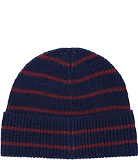 Polo Ralph Lauren Polo Bear Striped Beanie