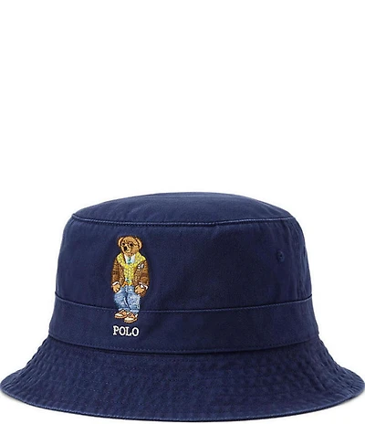 Polo Ralph Lauren Polo Bear Twill Bucket Hat
