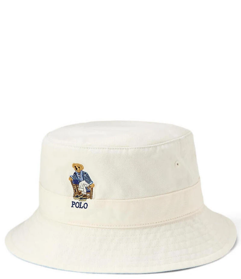 Polo Ralph Lauren Polo Bear Twill Bucket Hat