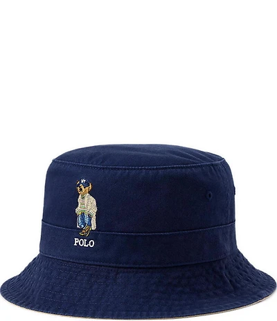 Polo Ralph Lauren Polo Bear Twill Bucket Hat