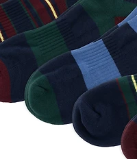 Polo Ralph Lauren Polo Crest Quarter Socks 6-Pack