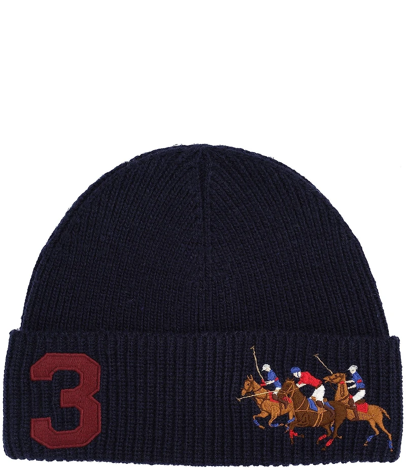 Polo Ralph Lauren Polo Match Beanie
