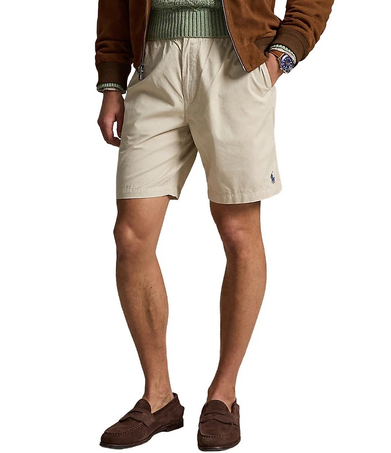 Polo Ralph Lauren Polo Prepster 8#double; Inseam Twill Shorts