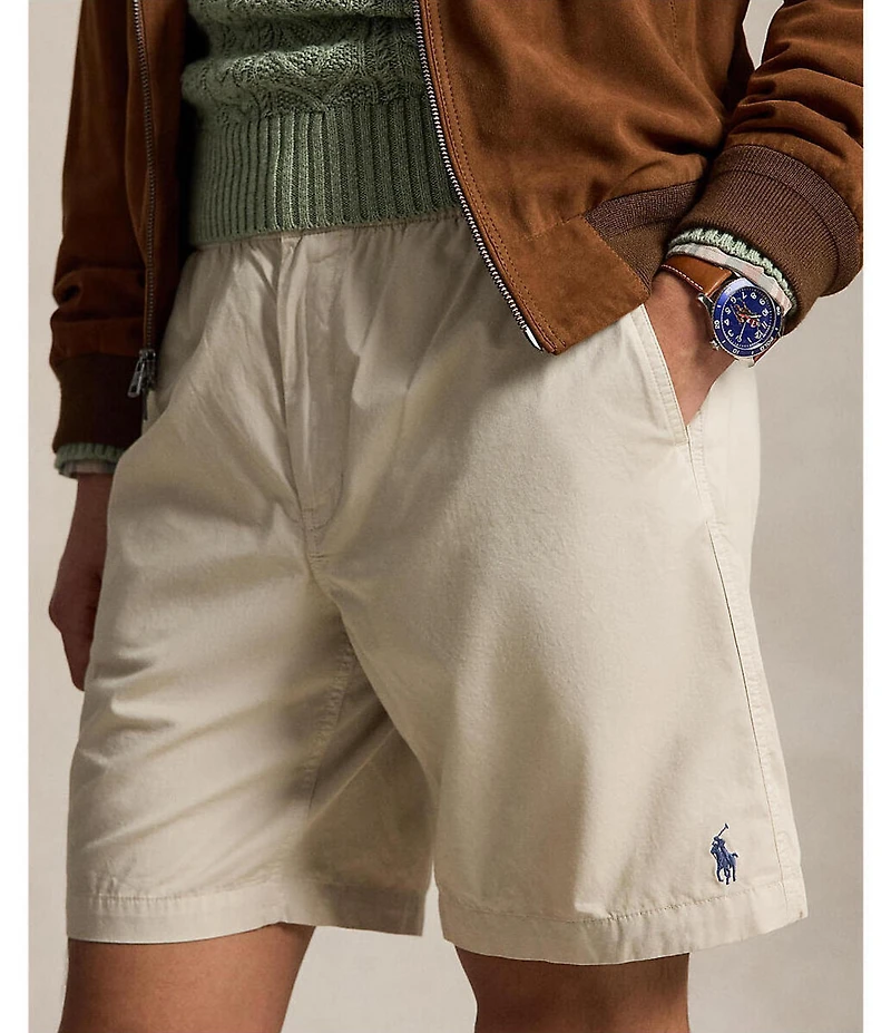 Polo Ralph Lauren Polo Prepster 8#double; Inseam Twill Shorts