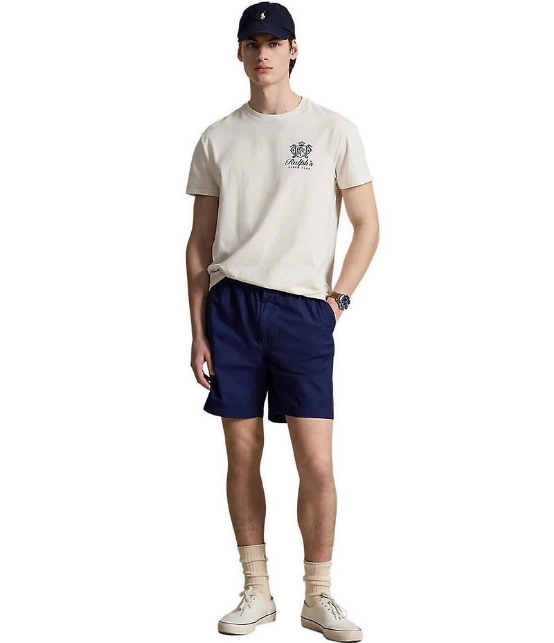 Polo Ralph Lauren Polo Prepster 8#double; Inseam Twill Shorts