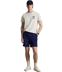 Polo Ralph Lauren Polo Prepster 8#double; Inseam Twill Shorts