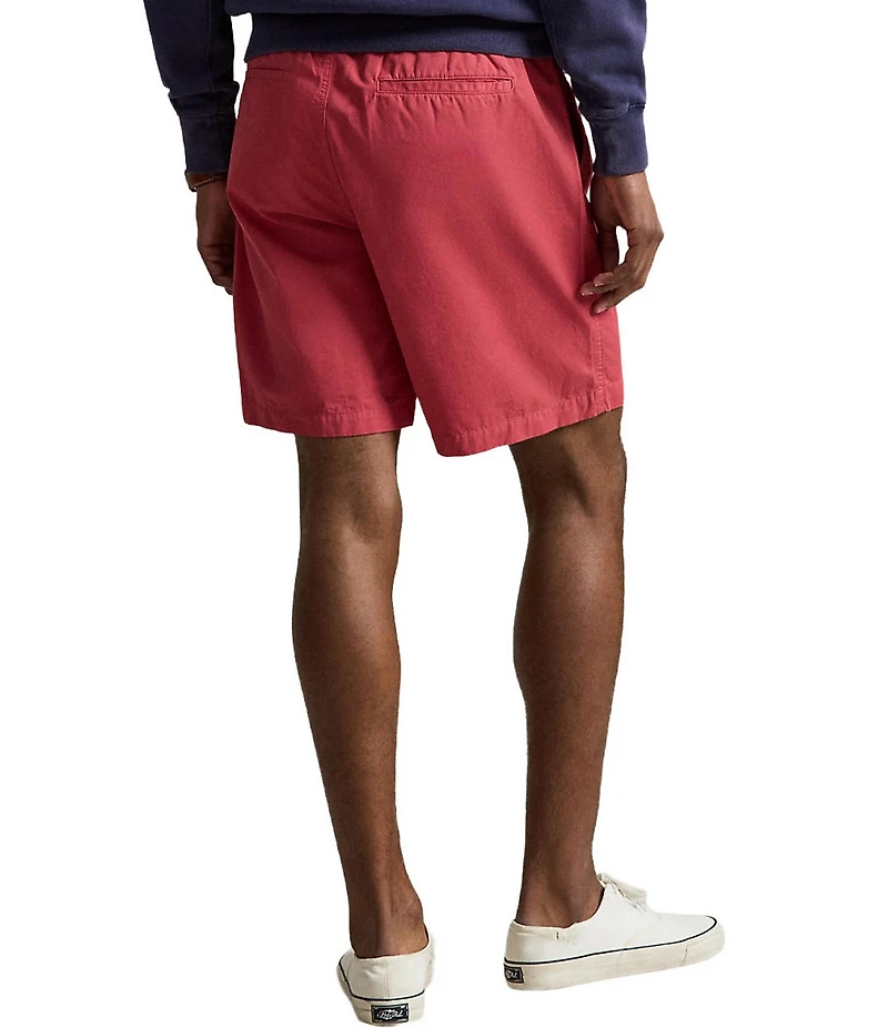 Polo Ralph Lauren Polo Prepster 8#double; Inseam Twill Shorts