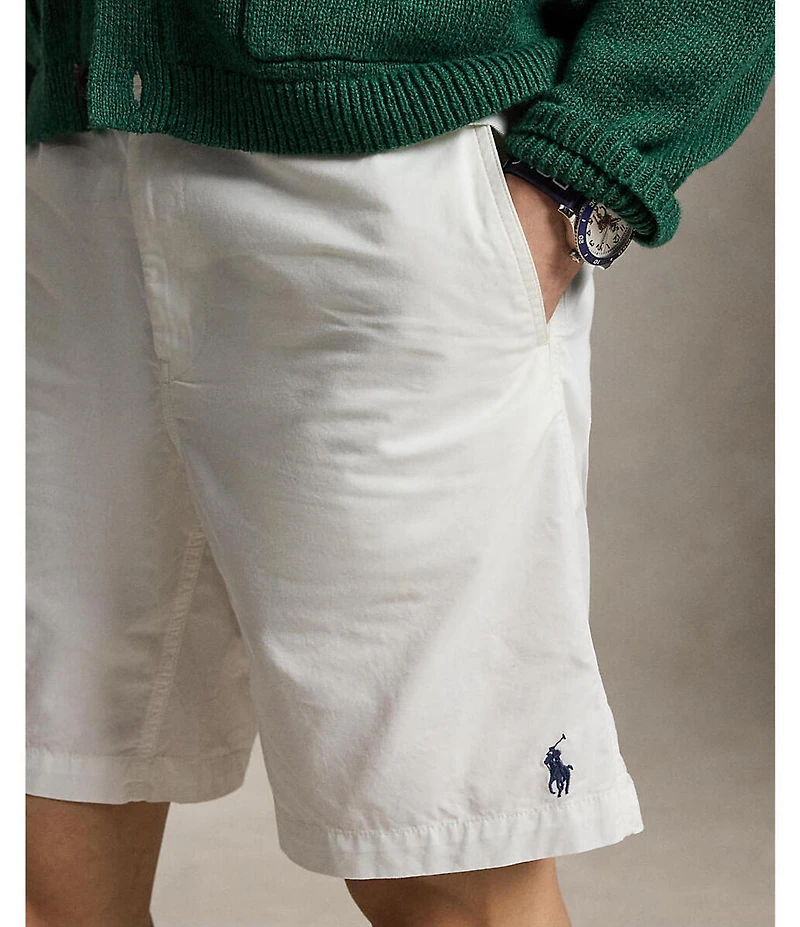 Polo Ralph Lauren Polo Prepster 8#double; Inseam Twill Shorts