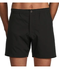 Polo Ralph Lauren Polo Prepster Lightweight Stretch Dobby 6#double; Swim Trunks