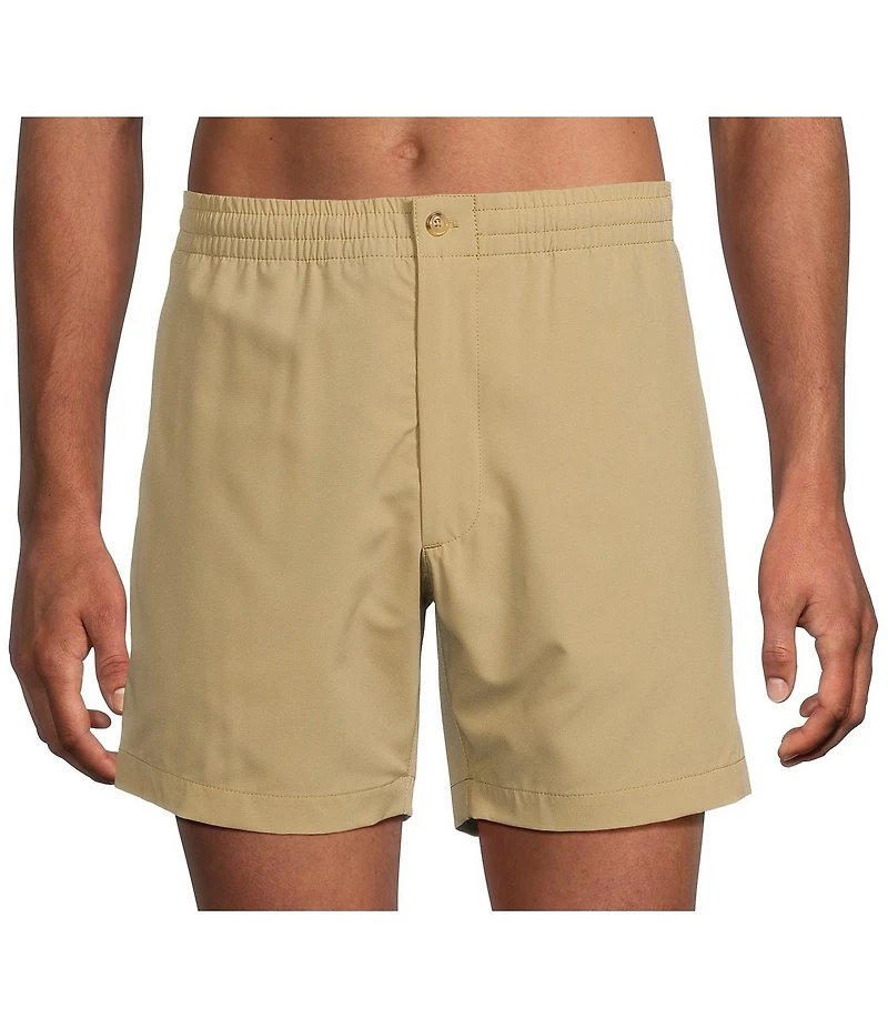 Polo Ralph Lauren Polo Prepster Lightweight Stretch Dobby 6#double; Swim Trunks