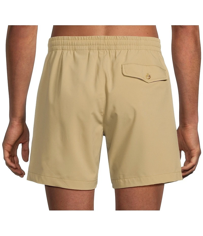 Polo Ralph Lauren Polo Prepster Lightweight Stretch Dobby 6#double; Swim Trunks