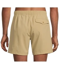 Polo Ralph Lauren Polo Prepster Lightweight Stretch Dobby 6#double; Swim Trunks