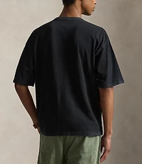 Polo Ralph Lauren Polo Ralph Lauren Classic Fit Peace Love Polo Short-Sleeve T-Shirt