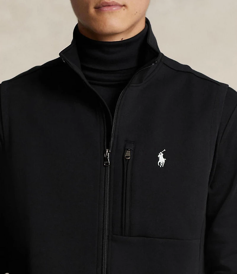 Polo Ralph Lauren Full Zip Double Knit Vest