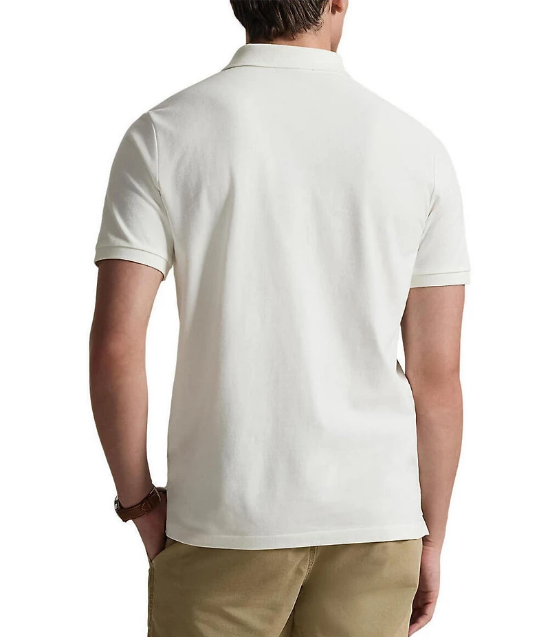 Polo Ralph Lauren Polo Society Classic Fit Mesh Short Sleeve Polo Shirt