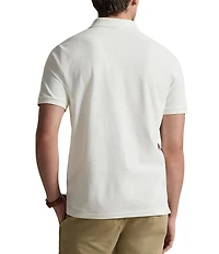 Polo Ralph Lauren Polo Society Classic Fit Mesh Short Sleeve Polo Shirt