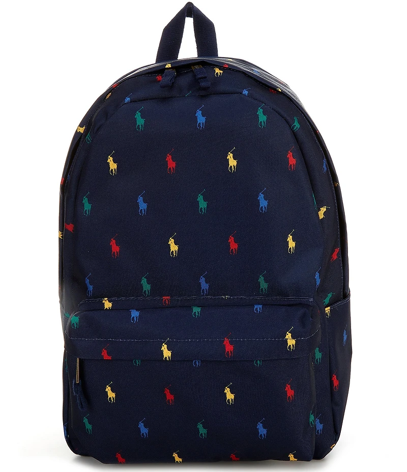 Polo Ralph Lauren Youth Allover Pony Backpack