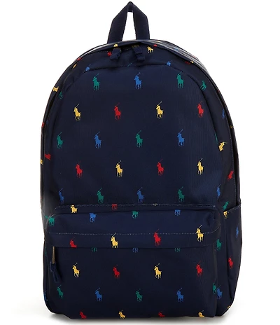 Polo Ralph Lauren Youth Allover Pony Backpack