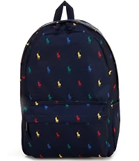 Polo Ralph Lauren Youth Allover Pony Backpack