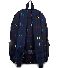 Polo Ralph Lauren Youth Allover Pony Backpack