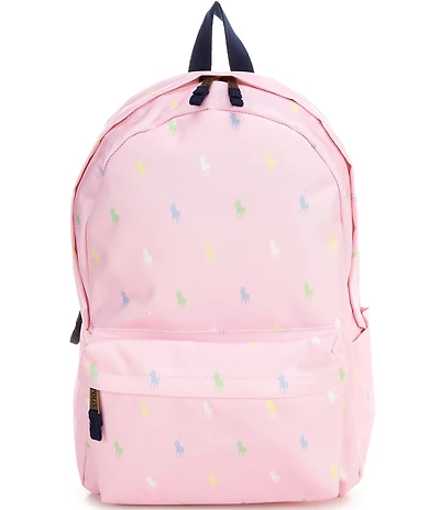Polo Ralph Lauren Youth Allover Pony Backpack