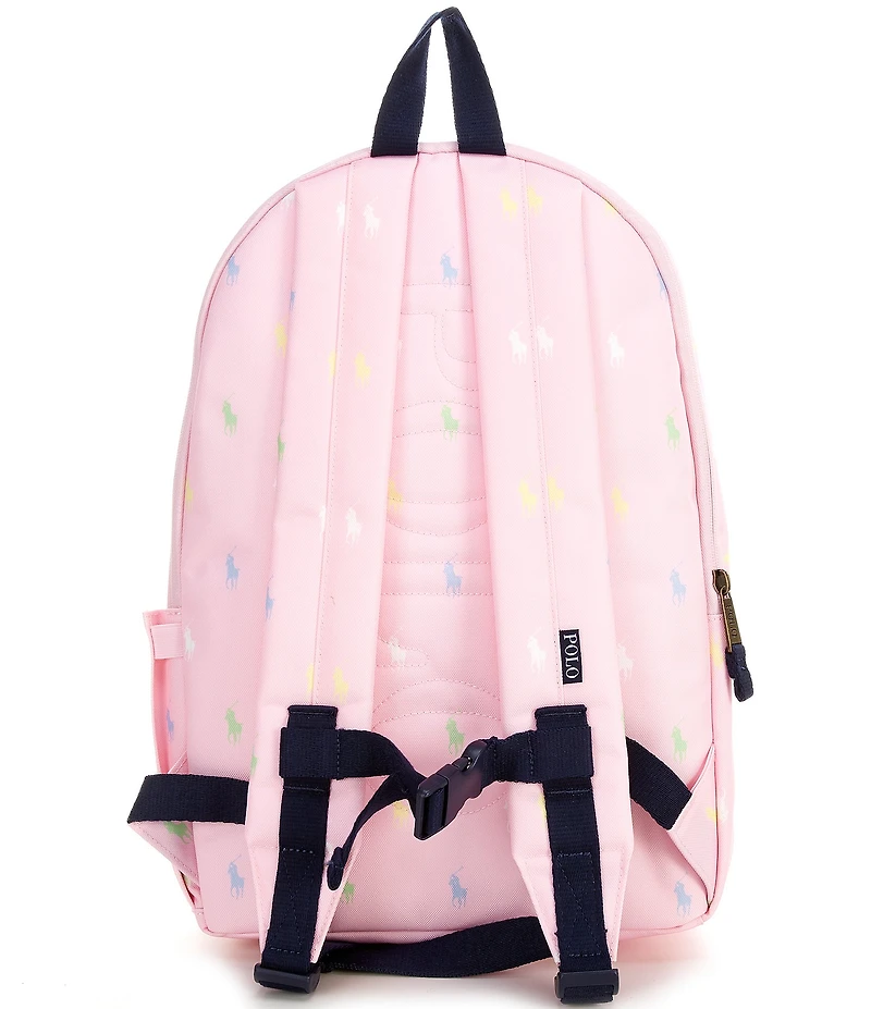 Polo Ralph Lauren Youth Allover Pony Backpack