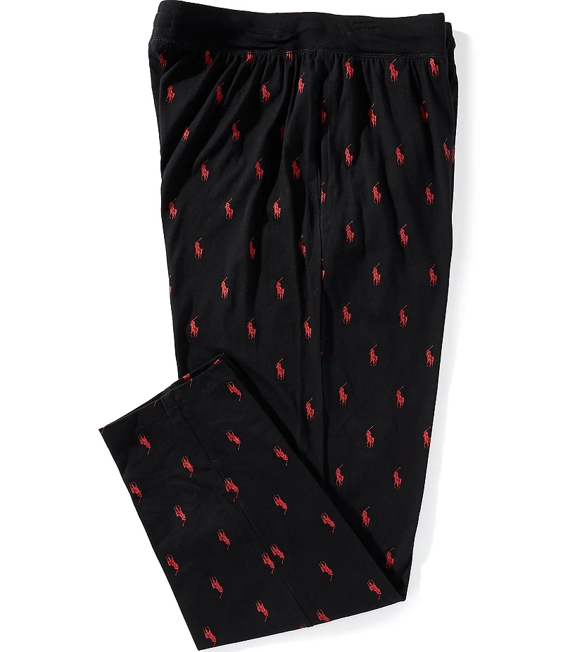 Polo Ralph Lauren Pony Printed Jersey Pajama Pants
