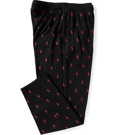 Polo Ralph Lauren Pony Printed Jersey Pajama Pants