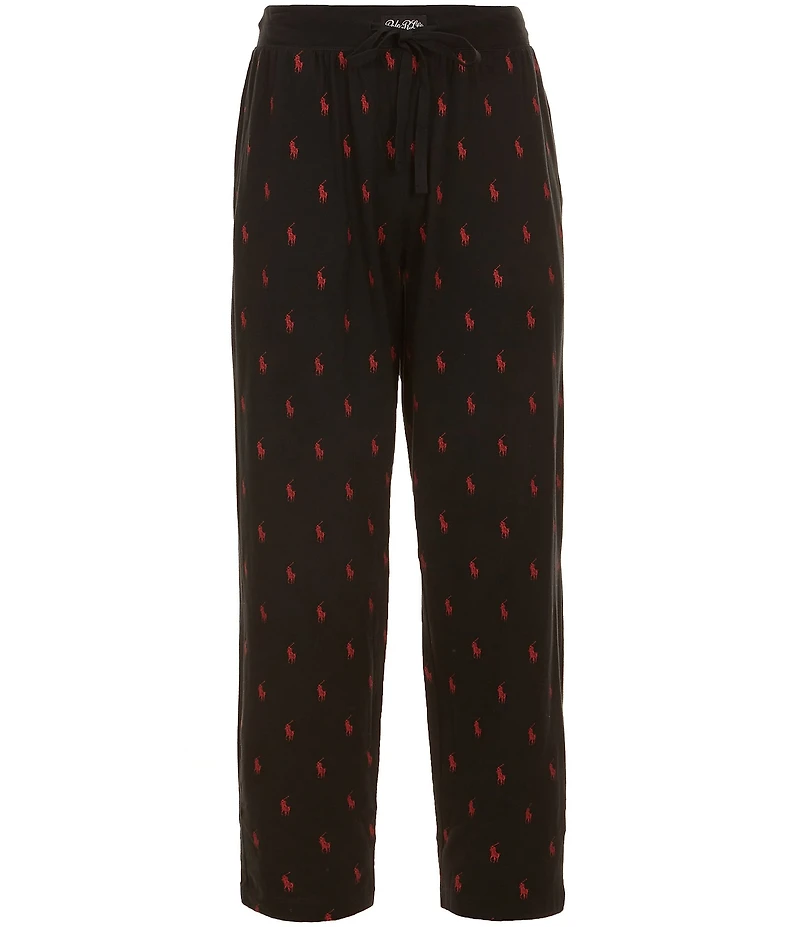 Polo Ralph Lauren Pony Printed Jersey Pajama Pants