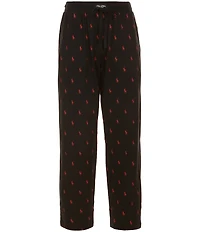 Polo Ralph Lauren Pony Printed Jersey Pajama Pants