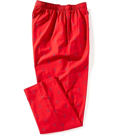 Polo Ralph Lauren Pony Printed Jersey Pajama Pants