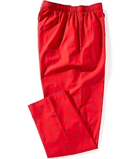 Polo Ralph Lauren Pony Printed Jersey Pajama Pants