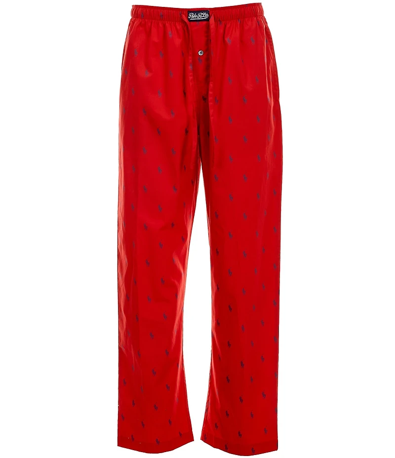 Polo Ralph Lauren Pony Printed Jersey Pajama Pants