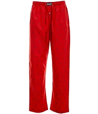 Polo Ralph Lauren Pony Printed Jersey Pajama Pants