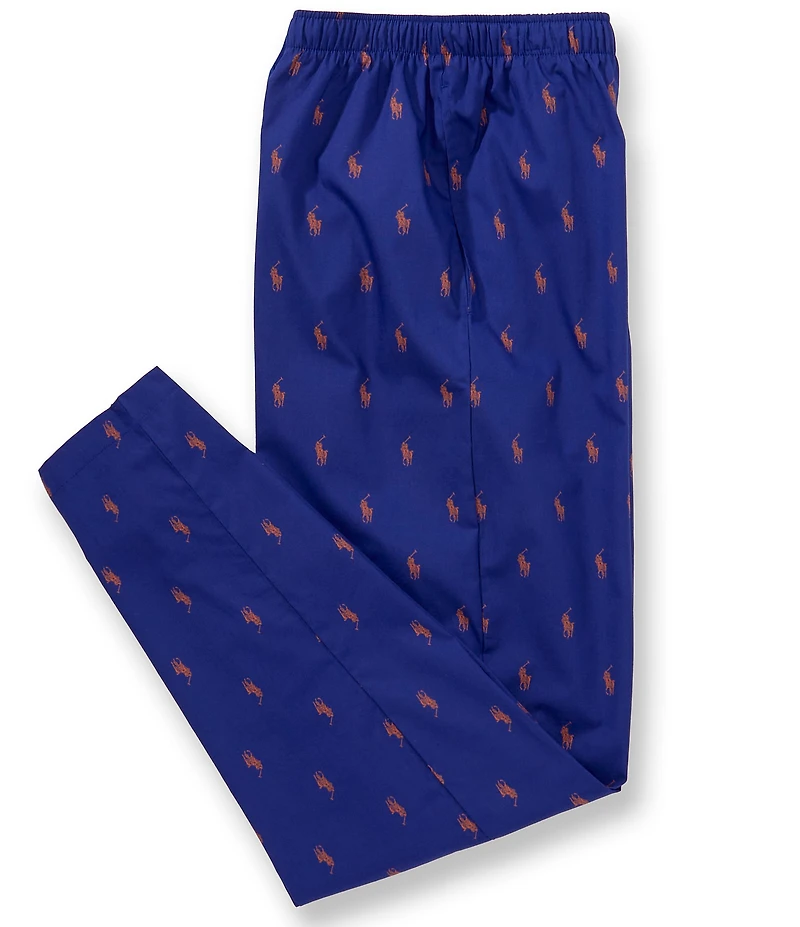 Polo Ralph Lauren Pony Printed Woven Pajama Pants