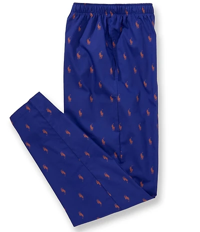 Polo Ralph Lauren Pony Printed Woven Pajama Pants
