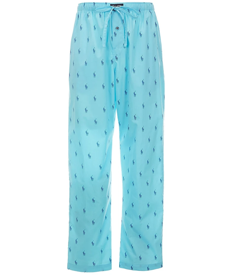 Polo Ralph Lauren Pony Printed Woven Pajama Pants