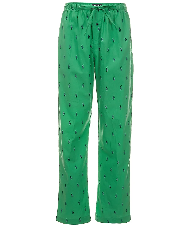 Polo Ralph Lauren Pony Printed Woven Pajama Pants