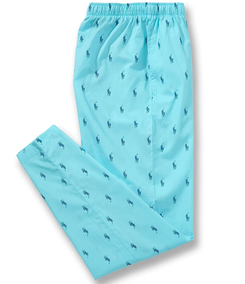 Polo Ralph Lauren Pony Printed Woven Pajama Pants