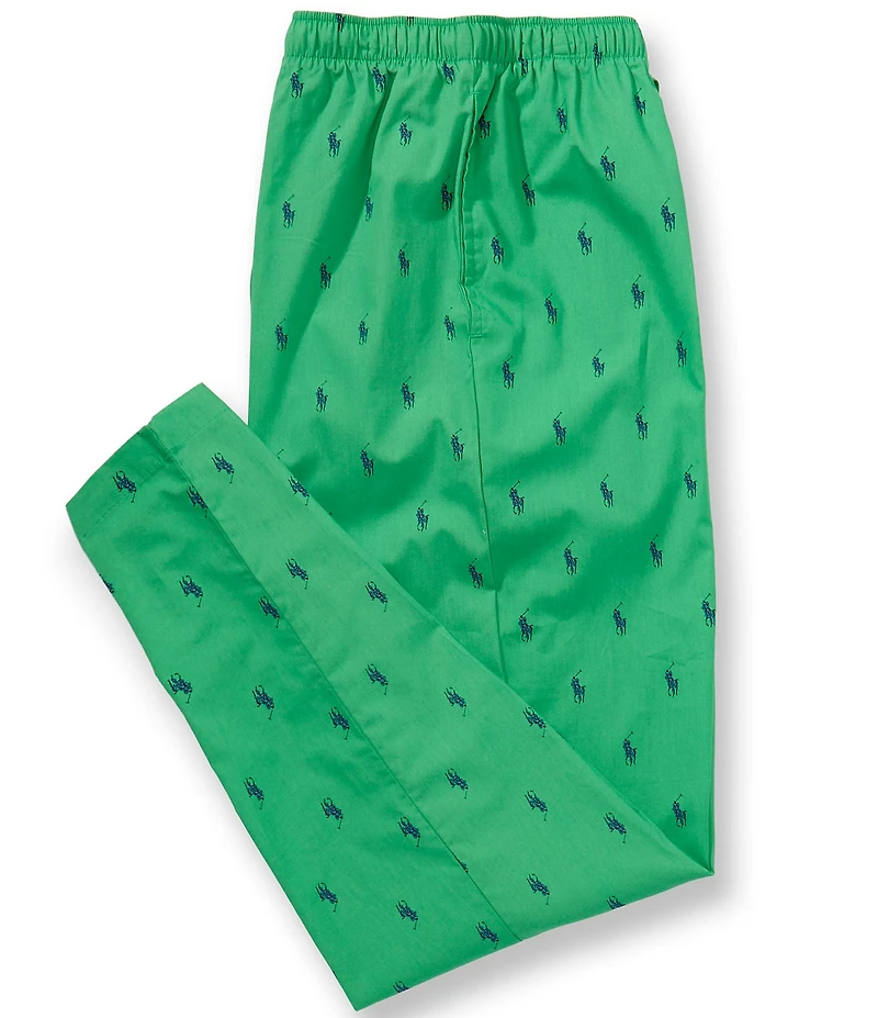 Polo Ralph Lauren Pony Printed Woven Pajama Pants