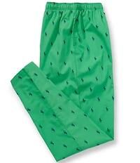Polo Ralph Lauren Pony Printed Woven Pajama Pants