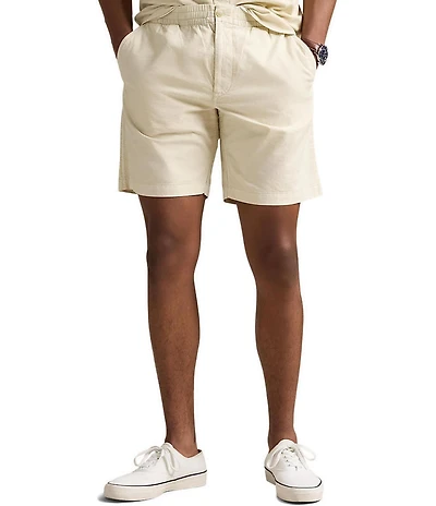 Polo Ralph Lauren Prepster Mineral-Dyed 8#double; Inseam Shorts