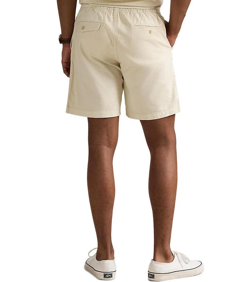 Polo Ralph Lauren Prepster Mineral-Dyed 8#double; Inseam Shorts