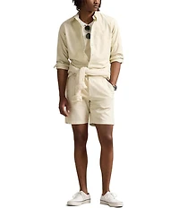 Polo Ralph Lauren Prepster Mineral-Dyed 8#double; Inseam Shorts